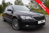USED 2014 14 SKODA SUPERB 2.0 LAURIN AND KLEMENT TDI CR 5d 139 BHP TOP SPEC L&K! RARE MANUAL! VAT Q!