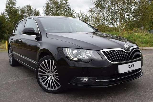 2014 14 Skoda Superb 2.0 LAURIN AND KLEMENT TDI CR 5d 139 BHP