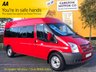 USED 2014 14 FORD TRANSIT 350 LWB TDCi 135 15 SEAT MINIBUS # LOW MILEAGE # RWD FREE UK DELIVERY 