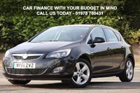 USED 2011 61 VAUXHALL ASTRA 1.6 SRI 5d 113 BHP 