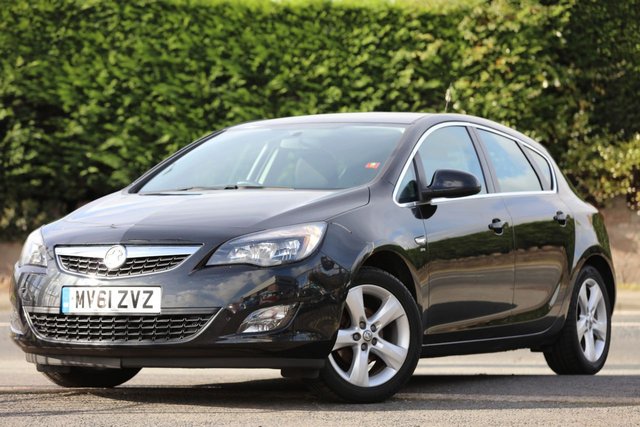 2011 61 Vauxhall Astra 1.6 SRI 5d 113 BHP