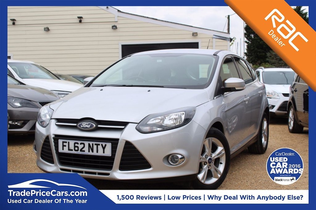View our FORD FOCUS