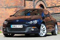 USED 2013 62 VOLKSWAGEN SCIROCCO 2.0 TDI R-Line DSG 3dr **NOW SOLD**