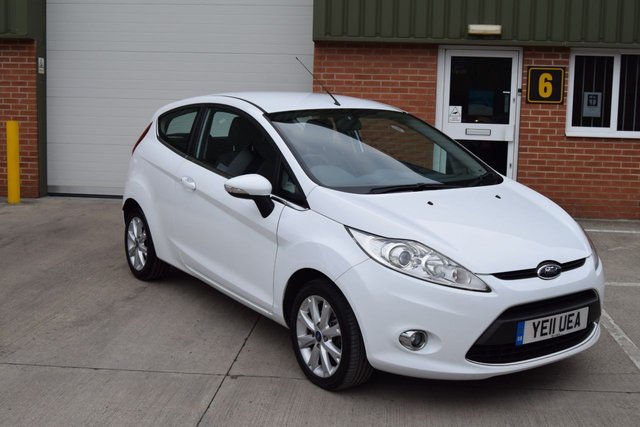 2011 11 Ford Fiesta 1.2 ZETEC 3d 81 BHP