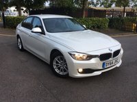 USED 2014 64 BMW 3 SERIES 2.0 320D EFFICIENTDYNAMICS BUSINESS 4d 161 BHP 1 OWNER, BMW 320D, PEARL WHITE, FULL BMW SERVICE HISTORY, &pound;20 YEARLY TAX, ALL THE ADDED EXTRAS, SAT NAV, BLUETOOTH, ALLOYS, &pound;20 YEARLY TAX, FINANCE ME!!