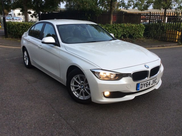 2014 64 BMW 3 Series 2.0 320D EFFICIENTDYNAMICS BUSINESS 4d 161 BHP