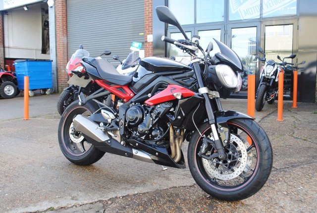 2014 14 Triumph Street Triple 675cc STREET TRIPLE R ABS 