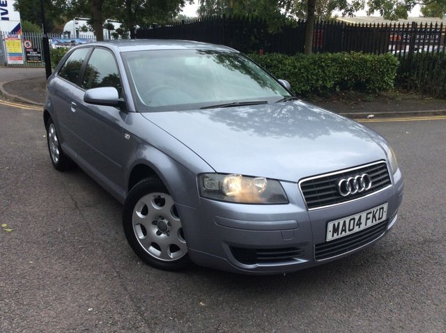 2004 04 Audi A3 1.6 SPECIAL EDITION 16V 3d AUTO 102 BHP