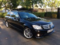 USED 2009 59 MERCEDES-BENZ C CLASS 2.1 C220 CDI BLUEEFFICIENCY SPORT 5d 170 BHP 
