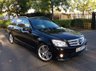 USED 2009 59 MERCEDES-BENZ C CLASS 2.1 C220 CDI BLUEEFFICIENCY SPORT 5d 170 BHP 