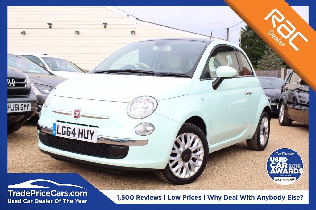 View our FIAT 500