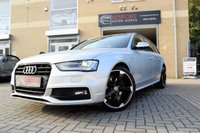USED 2013 63 AUDI A4 AVANT 2.0 TDI S LINE BLACK EDITION  &pound;249 A MONTH WITH &pound;1649 DEPOSIT!!
