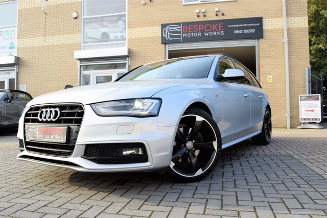 2013 63 Audi A4 AVANT 2.0 TDI S LINE BLACK EDITION 