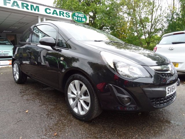2014 64 Vauxhall Corsa 1.0 EXCITE ECOFLEX 3d 64 BHP