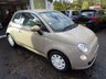 USED 2013 13 FIAT 500 0.9 TWINAIR COLOUR THERAPY 3d 85 BHP *BUNNY STRIPE EDITION* Low Mileage, Full Service History + Just Serviced by ourselves, MOT until August 2018, Excellent on fuel economy! FREE Road Tax!