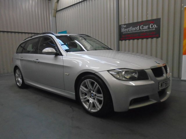 2006 56 BMW 3 Series 2.0 320I M SPORT 5d AUTO 148 BHP