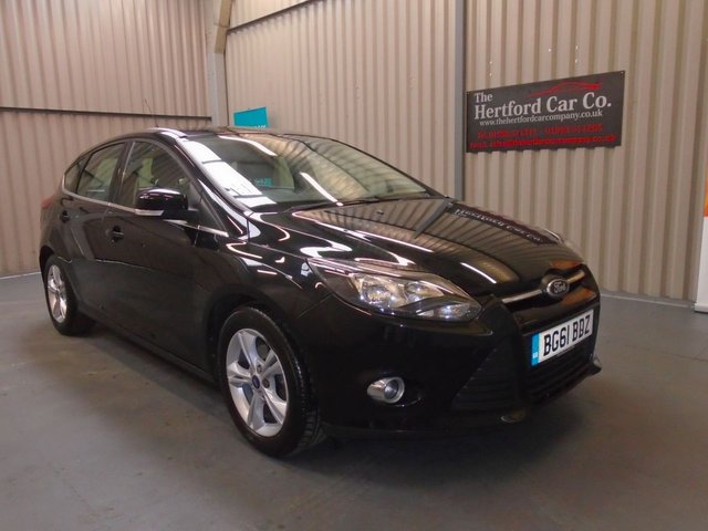 2011 61 Ford Focus 1.6 ZETEC 5d AUTO 124 BHP
