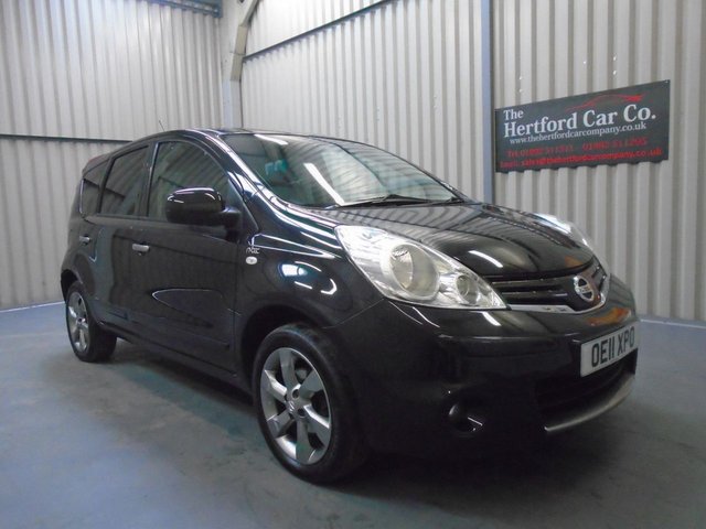 2011 11 Nissan Note 1.4 N-TEC 5d 87 BHP