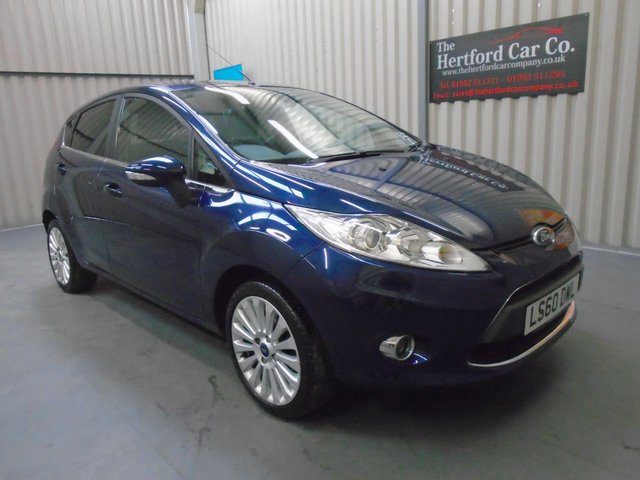2010 60 Ford Fiesta 1.4 TITANIUM 5d 96 BHP