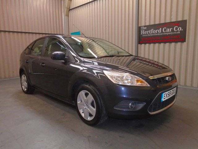 2008 58 Ford Focus 1.6 STYLE 5d 100 BHP