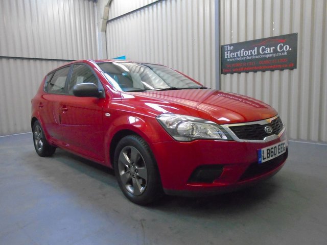 2010 60 Kia Ceed 1.4 STRIKE 5d 89 BHP