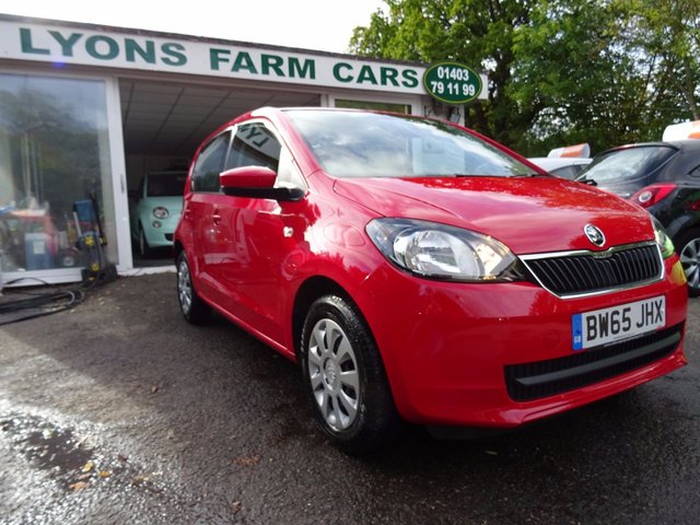 2016 65 Skoda Citigo 1.0 SE MPI 5d 59 BHP
