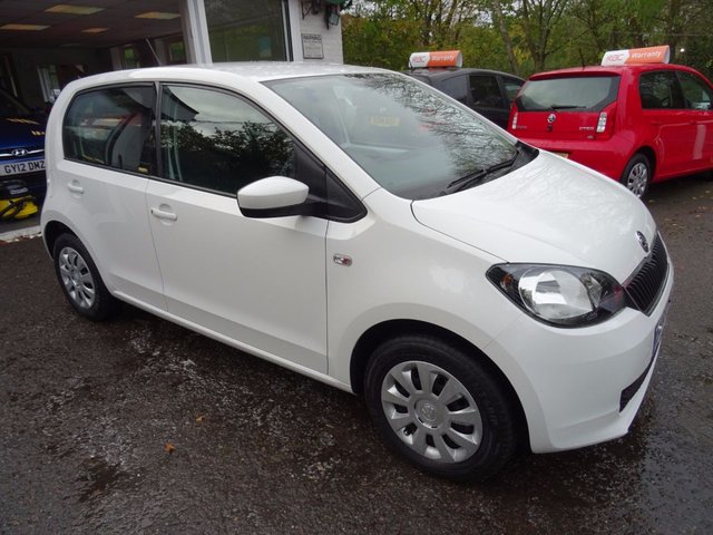 2016 65 Skoda Citigo 1.0 SE MPI 5d 59 BHP