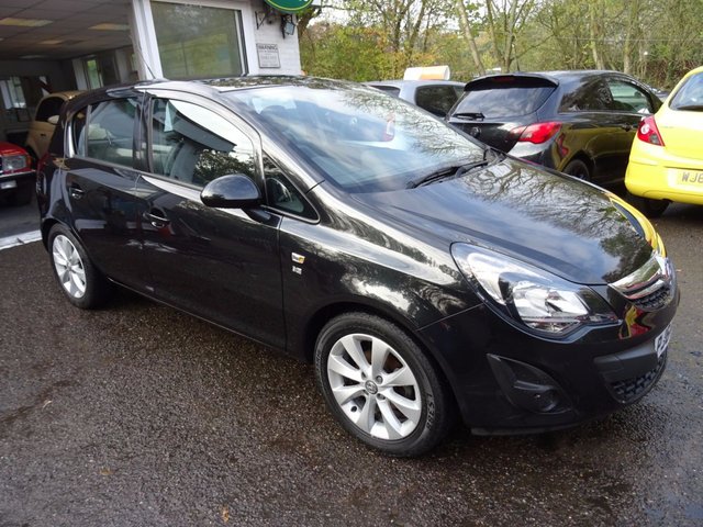 2014 64 Vauxhall Corsa 1.2 EXCITE AC 5d 83 BHP