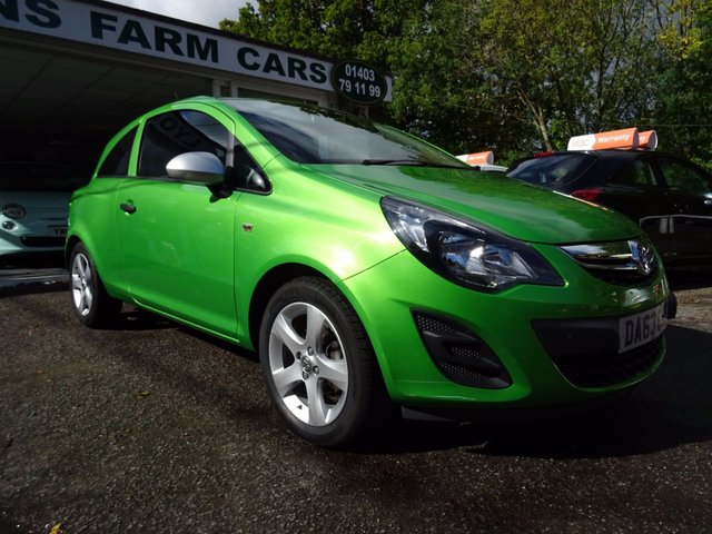 2013 63 Vauxhall Corsa 1.0 STING ECOFLEX 3d 64 BHP