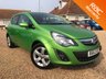 USED 2012 62 VAUXHALL CORSA 1.2 SXI AC 5d 83 BHP Stunning 5 Door Vauxhall Corsa in Green