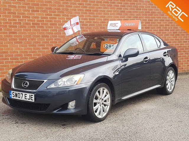 2007 07 Lexus Is 2.2 220D SE 4d 175 BHP