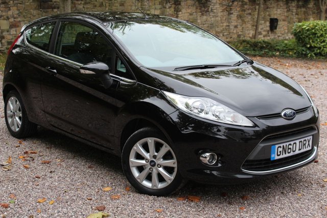 2010 60 Ford Fiesta 1.2 ZETEC 3d 81 BHP