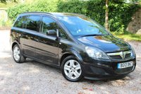 USED 2012 12 VAUXHALL ZAFIRA 1.7 EXCLUSIV CDTI 5d 123 BHP ***LOW RATE FINANCE***