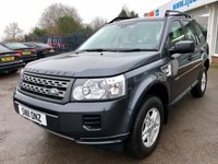 USED 2011 11 LAND ROVER FREELANDER 2.2 TD4 S 5d 150 BHP VERY LOW MILES
