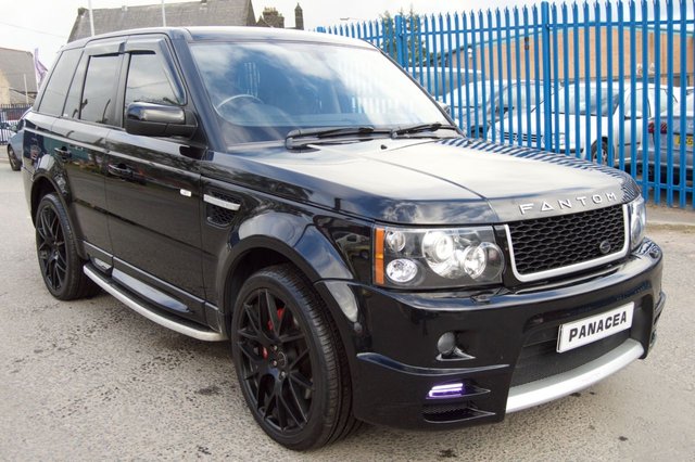 2007 Land Rover Range Rover Sport 3.6 TDV8 SPORT HSE 5d AUTO 269 BHP