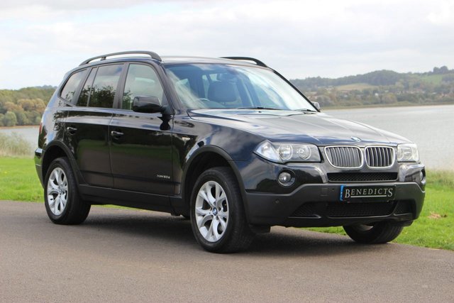 2008 58 BMW X3 2.0 XDRIVE20D SE EDITION PREMIUM 5d 175 BHP