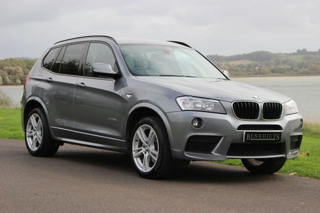 2013 63 BMW X3 2.0 XDRIVE20D M SPORT 5d AUTO 181 BHP