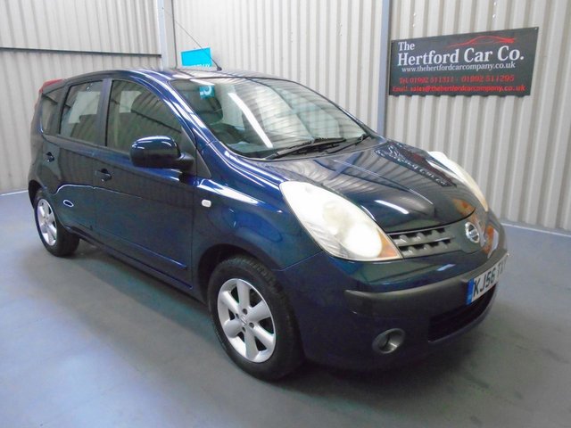 2006 56 Nissan Note 1.4 SE 5d 87 BHP