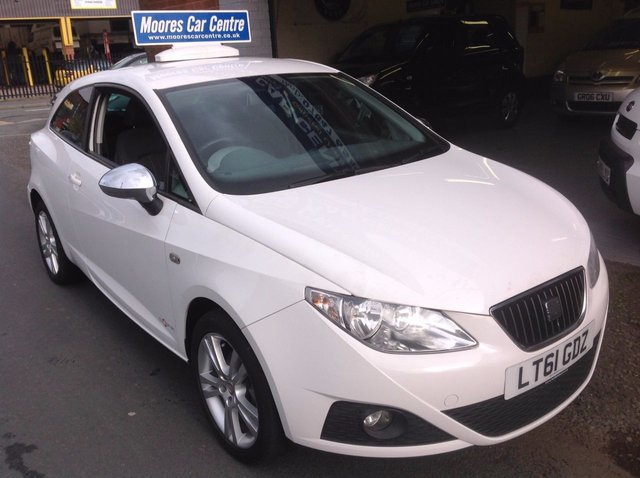 2011 61 Seat Ibiza 1.4 SE COPA