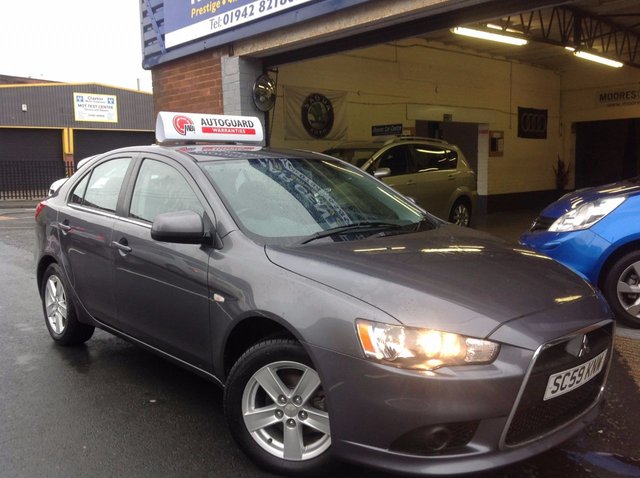 2010 59 Mitsubishi Lancer 1.5 GS2 