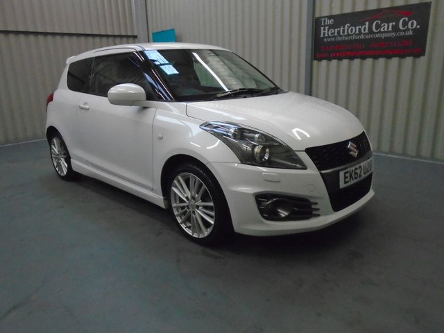 2012 62 Suzuki Swift 1.6 SPORT 3d 134 BHP