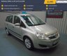 USED 2008 58 VAUXHALL ZAFIRA 1.6 LIFE 16V 5d 105 BHP 7 SEATS