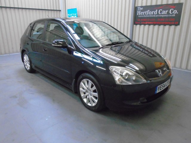 2004 54 Honda Civic 2.0 TYPE-S 5d 160 BHP