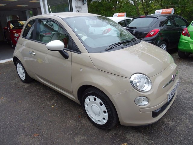 2013 63 Fiat 500 1.2 COLOUR THERAPY DUALOGIC 3d AUTOMATIC 69 BHP