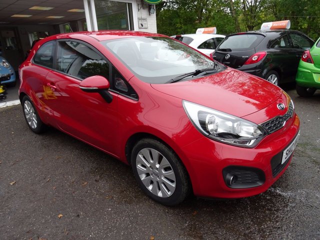 2012 12 Kia Rio 1.2 2 3d 83 BHP
