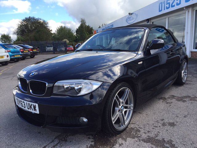 2013 63 BMW 1 Series 2.0 118D SPORT PLUS EDITION 2d 141 BHP