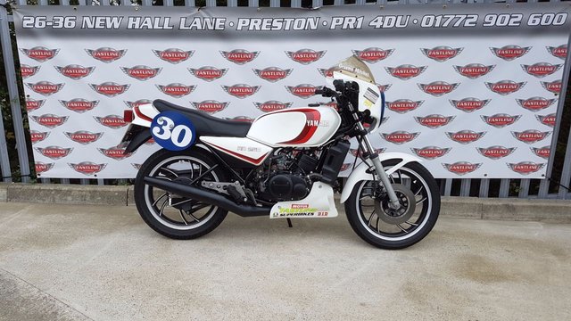 1981 W Yamaha Rd250 LC Pro-Am Replica Classic 2 Stroke
