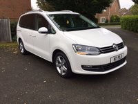 USED 2014 VOLKSWAGEN SHARAN 2.0 SEL TDI 5d 142 BHP FULL LEATHER & PANORAMIC ROOF