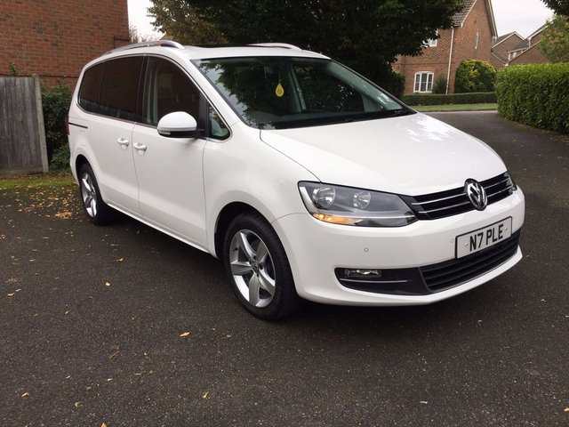2014 Volkswagen Sharan 2.0 SEL TDI 5d 142 BHP