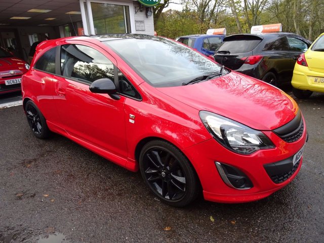 2014 14 Vauxhall Corsa 1.2 LIMITED EDITION 3d 83 BHP
